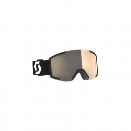 Shield Goggle Light Sensitive Mineral Black / White