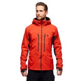 VESTE DAWN PATROL HYBRID SHELL OCTANE