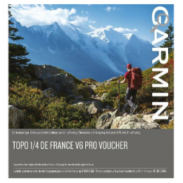 TOPO 1/4 FRANCE V6 PRO VOUCHER