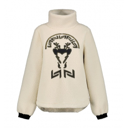 Sweat Femme Iinatti Ecru