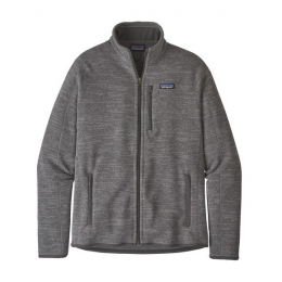 Veste Better Sweater Nickel
