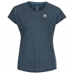 T-shirt Run Easy Linencool Crew Blue Wing Teal 