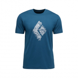 T-Shirt Engineered Diamond Indigo