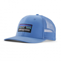 Casquette P-6 Logo Trucker Abundant Blue