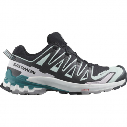 XA PRO 3D V9 GTX FEMME BLACK / BLEACHED AQUA / HARBOR BLUE