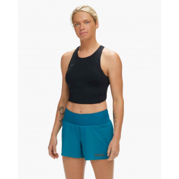 Brassière Crop Top Femme Elaro Black