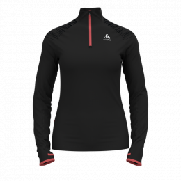 Polaire Femme Axalp Ceramiwarm 1/2 Zip Black Siesta