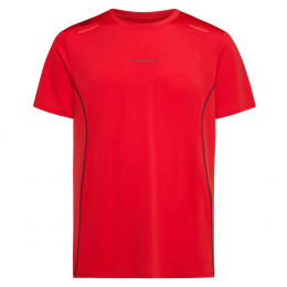 T-Shirt Tracer Mountain Red Redwood