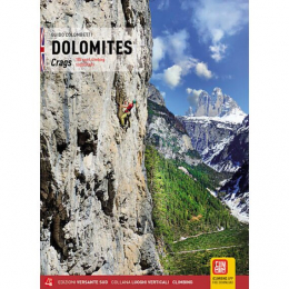 Topo Dolomites Crags English