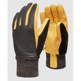 Gants d'escalade durables en peau de vache pour le vélo et l' escalade couleur n