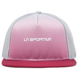Casquette Fade Trucker Red Plum / Cloud