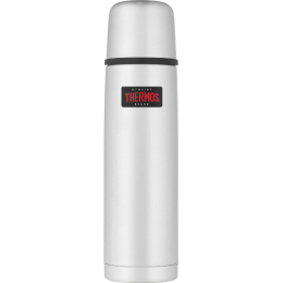 BOUTEILLE ISOTHERME LIGHT & COMPACT 0.75L INOX