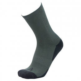 CHAUSSETTES WALKA HAUTE GRIS (2 PAIRES)