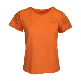 T-SHIRT FEMME ASCENT ORANGE