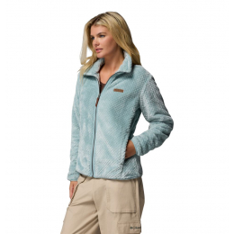 Veste Polaire Femme Fire Side II Sherpa Crushed Blue