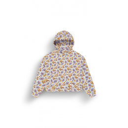 Sweat Femme Neris Crop Alpine Thistle Print