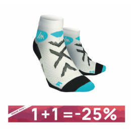 Chaussettes Trail Fast Bleu X1p - Chaussettes | Impulse Outdoor