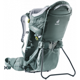 Porte-bébé pour randonnée sac à dos avec siège bébé - Camping et Bivouac