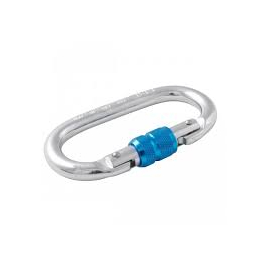 EQUIPEMENT ESCALADE Mousqueton accessoire à vis 65mm BINER SCREW blue -  Private Sport Shop