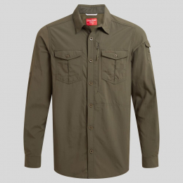 CHEMISE NOSILIFE ADVENTURE III WOODLAND GREEN