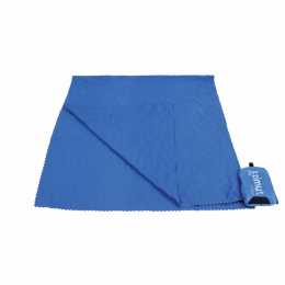 SERVIETTE ULTRA COMPACTE 60X120 BLEU