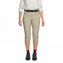 Pantacourt Femme Nzilo Plaza Taupe