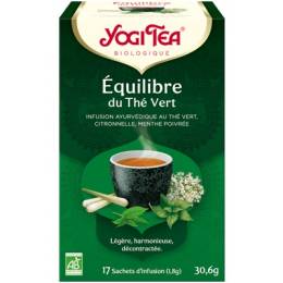 THÉ ÉQUILIBRE DU THÉ VERT