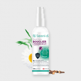 BOUCLIER TEXTILE ANTI-PUNAISES DE LIT 100 ML