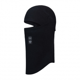 THERMONET HINGED BALACLAVA SOLID BLACK