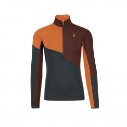 Polaire Federa Fleece Gray Mahogany - Polaire | Karpos