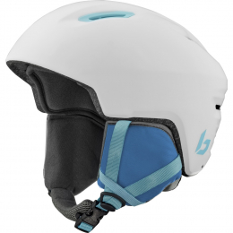 CASQUE ATMOS YOUTH WHITE BLUE MATTE