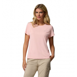 T-Shirt Femme Zero Rules Light Pink Sand