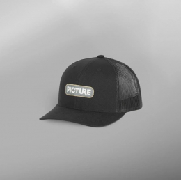 Casquette Byam Trucker - Noir