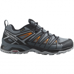 X-ultra Pioneer Gtx Stormy Weather / Black / Turmeric