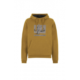 Sweat Hood Curry Moka