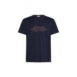 T-shirt Merino 150 Tech Lite Pukaki Ref Midnight Navy