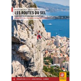 Topo Les Routes Du Sel Escalade De L'Arrière Pays