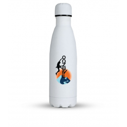 Gourde Isotherme 0,5L Soft Touch Blanc Escalade