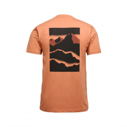 T-Shirt Mountainscape Moab Brown