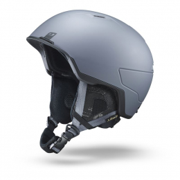 CASQUE HAL GRIS NOIR - M