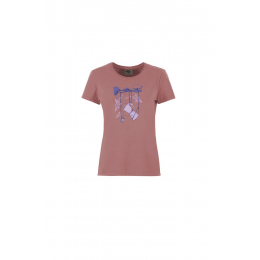 T-shirt Femme W-bond Pink
