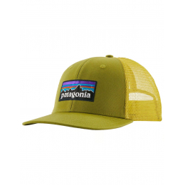 Casquette P-6 Logo Trucker Grase Green