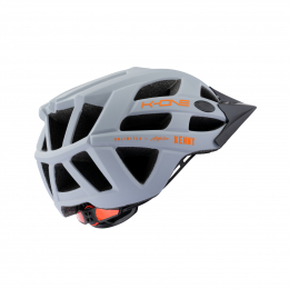 Casque K-One Grey Orange Kenny