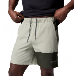 Short Columbia Hike Color Block Safari Green