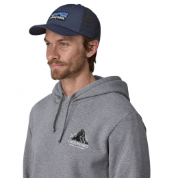 Casquette P-6 Logo Lopro Trucker New Navy