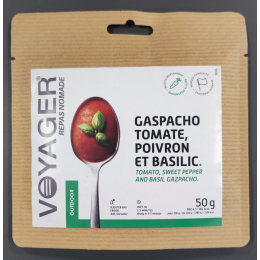 GASPACHO TOMATE, POIVRON ET BASILIC