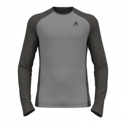 T-shirt Natural Performance 150 Grey Melange