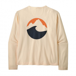 T-Shirt Applied Imagination Wildrise Crew Natural