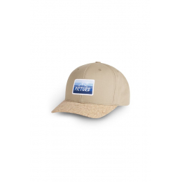 Casquette Wakopa BB Dark Stone
