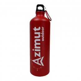 GOURDE ALUMINIUM 1L - ROUGE